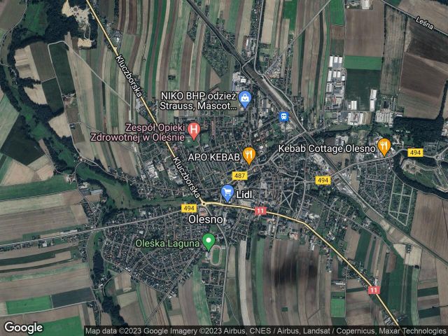 Mieszkanie 2-pokojowe Olesno, ul. Juliusza Słowackiego. Zdjęcie 1