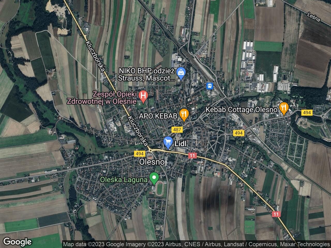 Mieszkanie 2-pokojowe Olesno, ul. Juliusza Słowackiego