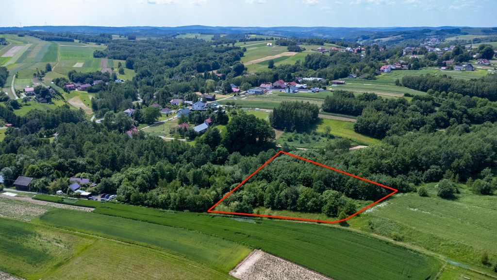 Działka rolno-budowlana Harta