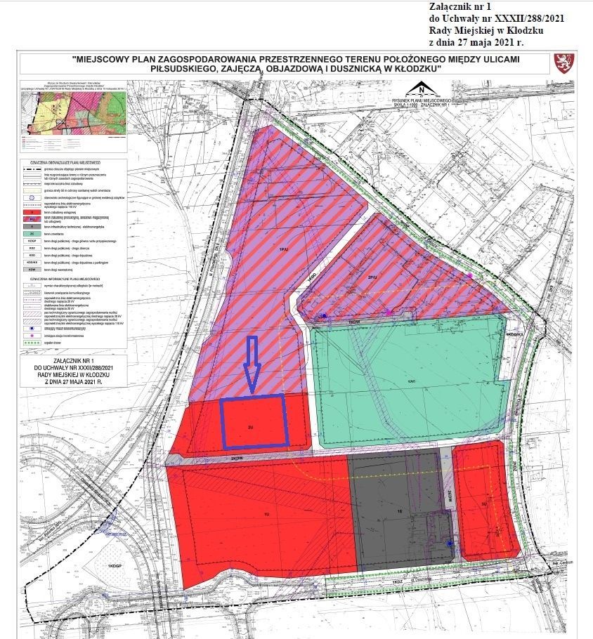 Działka rolno-budowlana Kłodzko