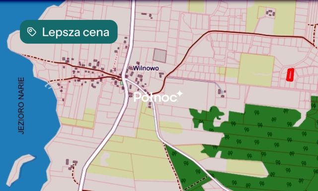 Działka budowlana Wilnowo. Zdjęcie 4