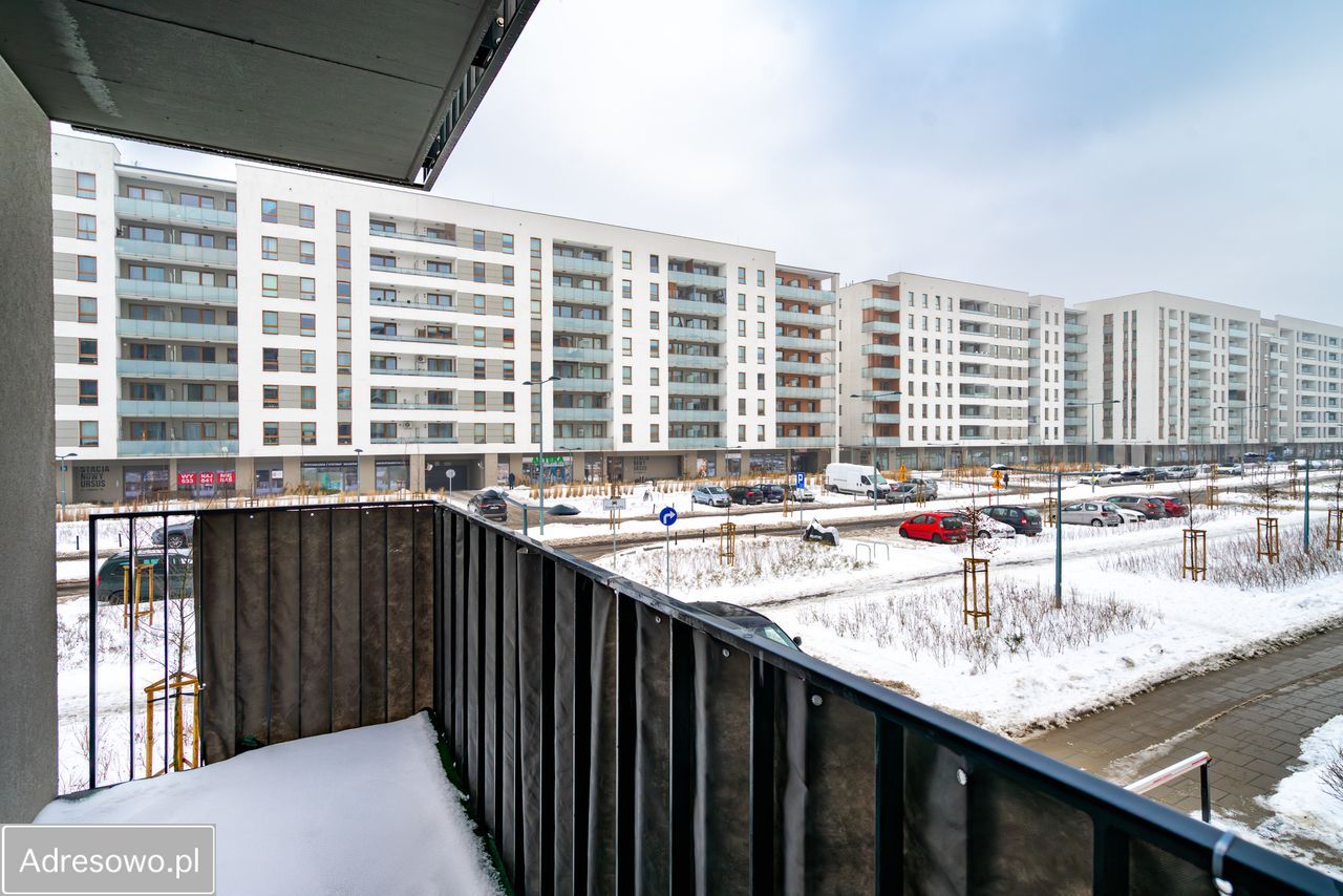 Mieszkanie 2-pokojowe Warszawa Ursus, ul. Edwarda Habicha. Zdjęcie 3