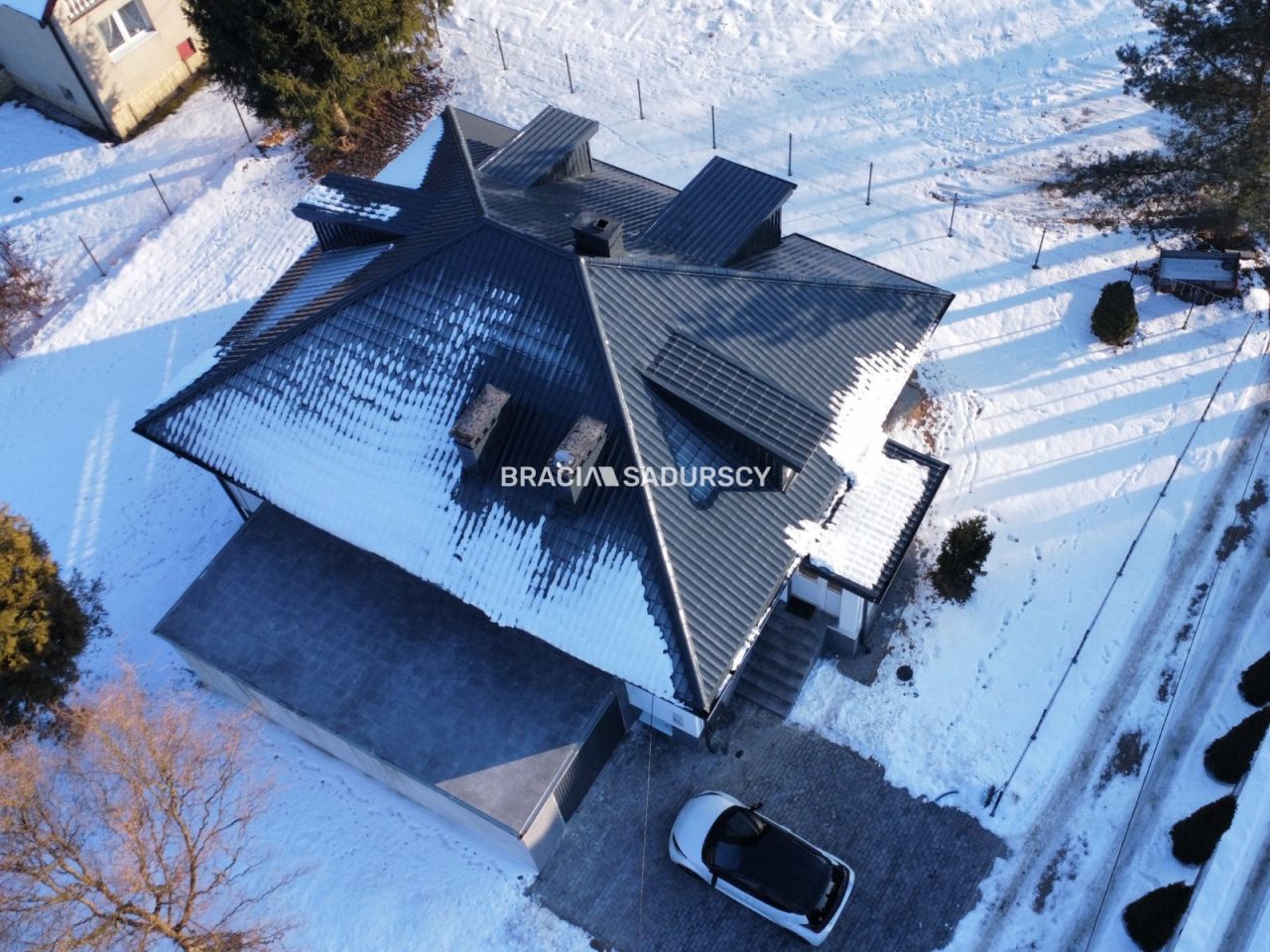 dom wolnostojący, 6 pokoi Zabierzów, ul. Śląska. Zdjęcie 29