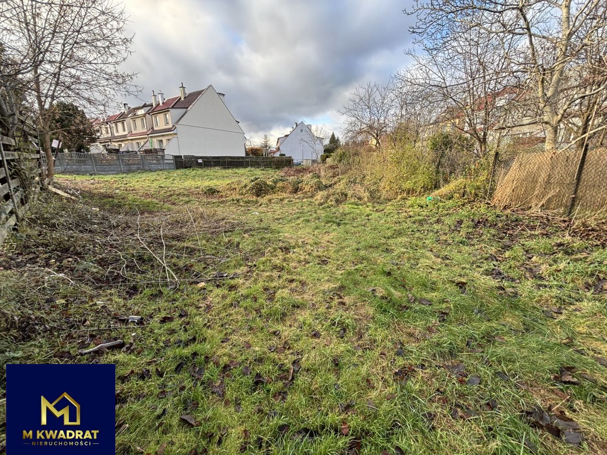 Działka budowlana Gdynia Dąbrowa, ul. Nagietkowa. Zdjęcie 2