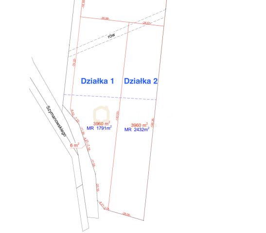 Działka budowlana Klaudyn, ul. Karola Szymanowskiego. Zdjęcie 5