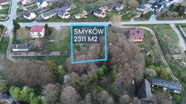 Działka budowlana Smyków. Zdjęcie 4