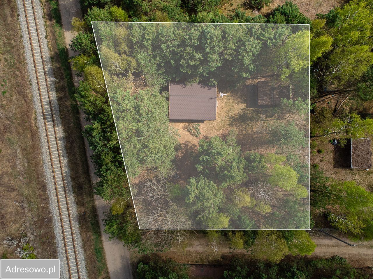 Działka rekreacyjna Cieksyn, ul. Słoneczna. Zdjęcie 14