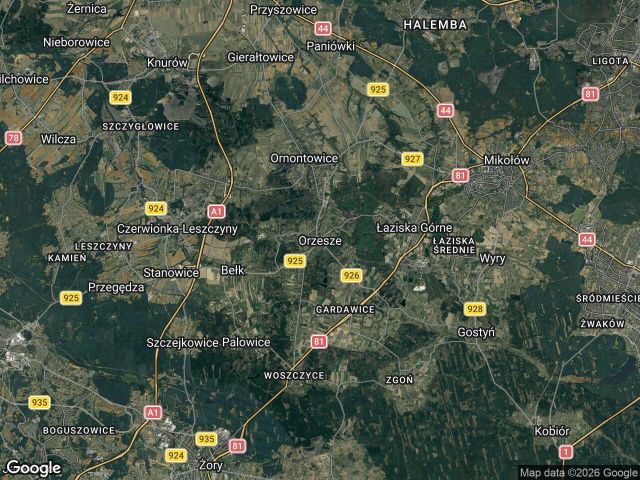 Mieszkanie 2-pokojowe Orzesze Centrum. Zdjęcie 1
