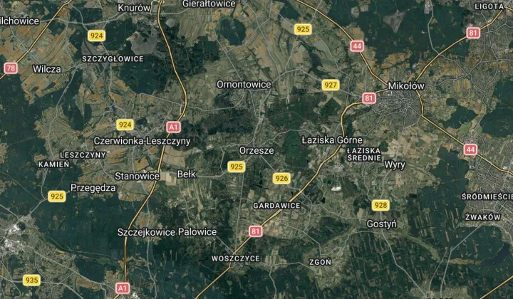 Mieszkanie 2-pokojowe Orzesze Centrum