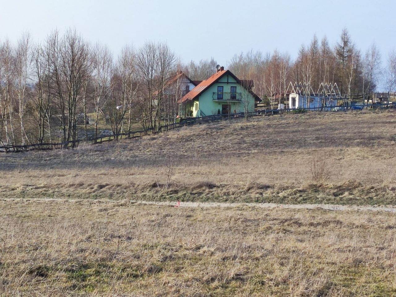 Działka rolno-budowlana Najdymowo. Zdjęcie 8