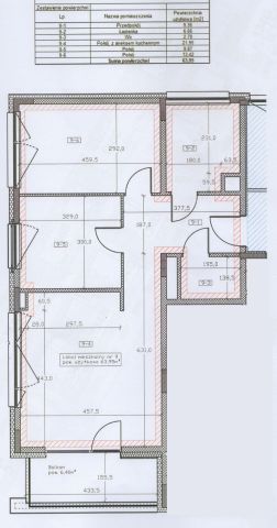 Mieszkanie 3-pokojowe Kraków Prądnik Biały, ul. Józefa Chełmońskiego. Zdjęcie 20