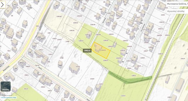 Działka budowlana Murowana Goślina, ul. Tęczowa. Zdjęcie 10