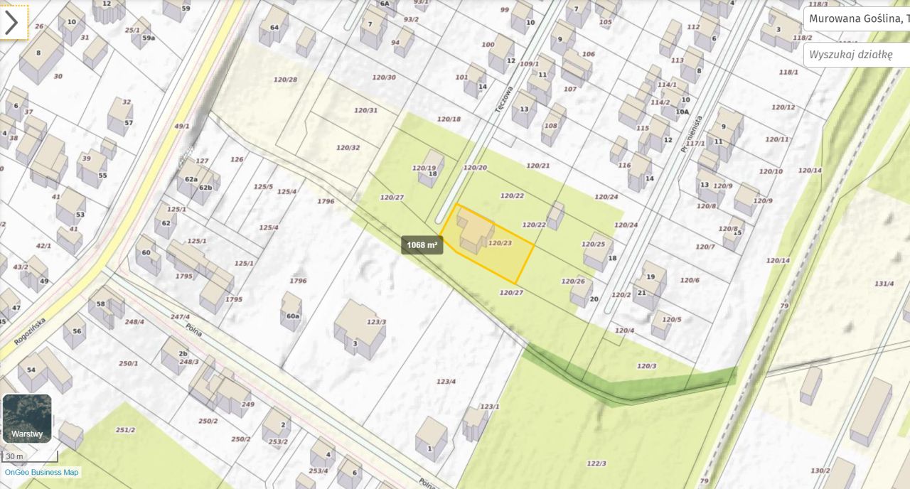 Działka budowlana Murowana Goślina, ul. Tęczowa. Zdjęcie 10