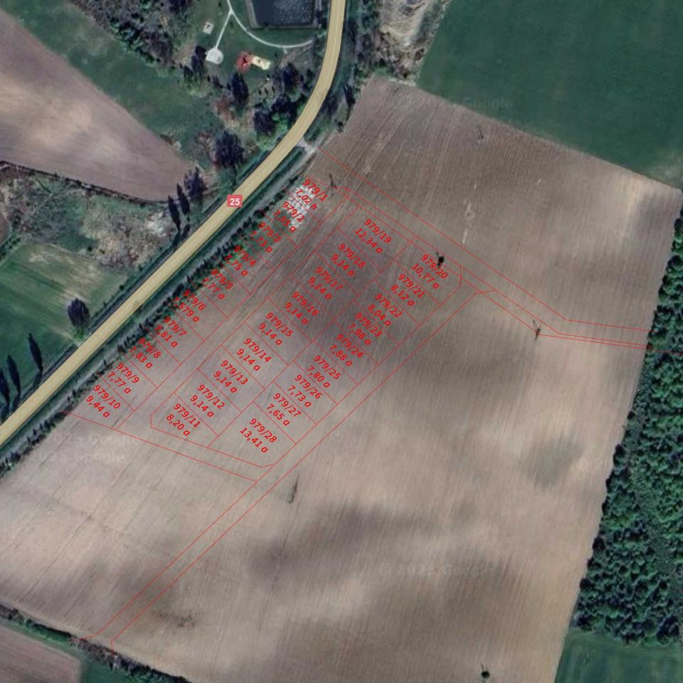 Działka budowlana Międzybórz. Zdjęcie 2