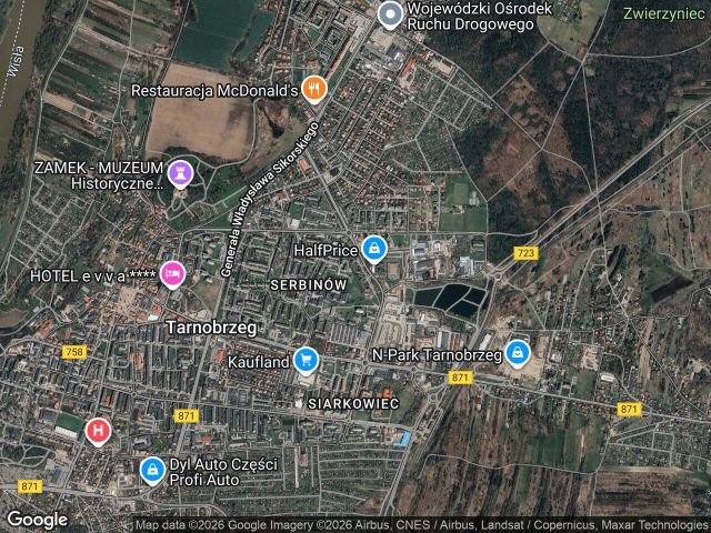 Mieszkanie 2-pokojowe Tarnobrzeg Serbinów, ul. Eugeniusza Kwiatkowskiego. Zdjęcie 1