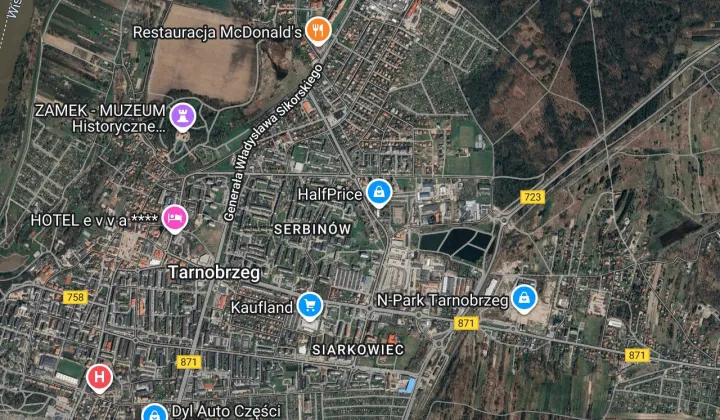 Mieszkanie 2-pokojowe Tarnobrzeg Serbinów, ul. Eugeniusza Kwiatkowskiego