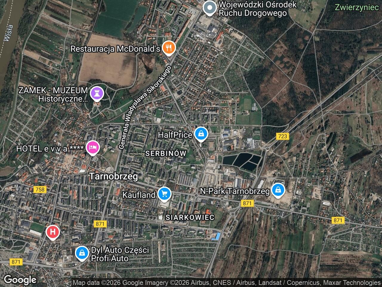 Mieszkanie 2-pokojowe Tarnobrzeg Serbinów, ul. Eugeniusza Kwiatkowskiego