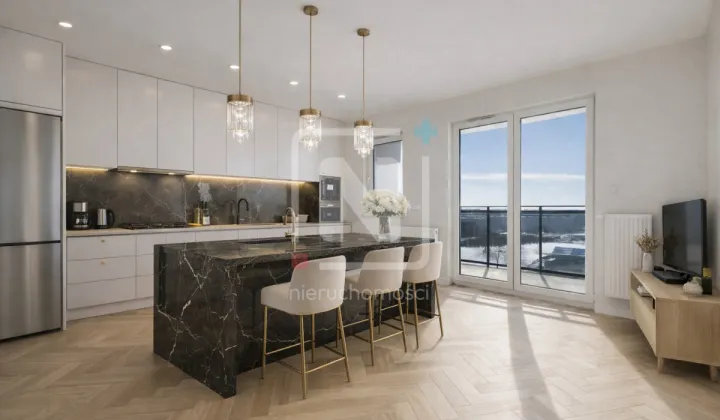 Mieszkanie 3-pokojowe Warszawa Włochy, ul. Jutrzenki