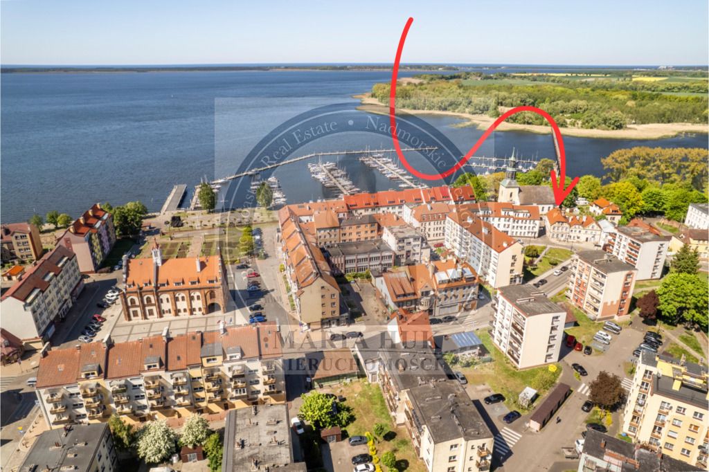Mieszkanie 3-pokojowe Kamień Pomorski Centrum, ul. Gryfitów. Zdjęcie 20
