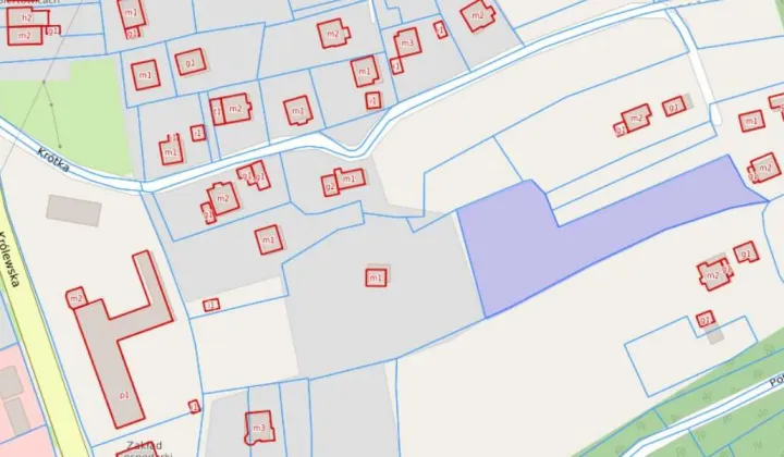 Działka budowlana Biertowice