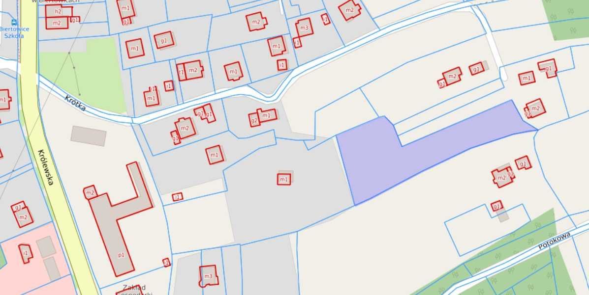 Działka budowlana Biertowice. Zdjęcie 1