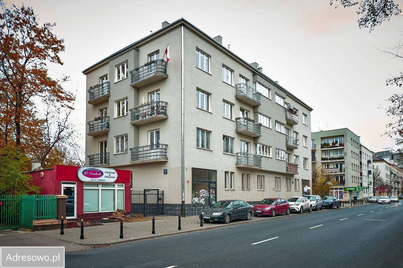 Mieszkanie 2-pokojowe Warszawa Mokotów, ul. Chełmska