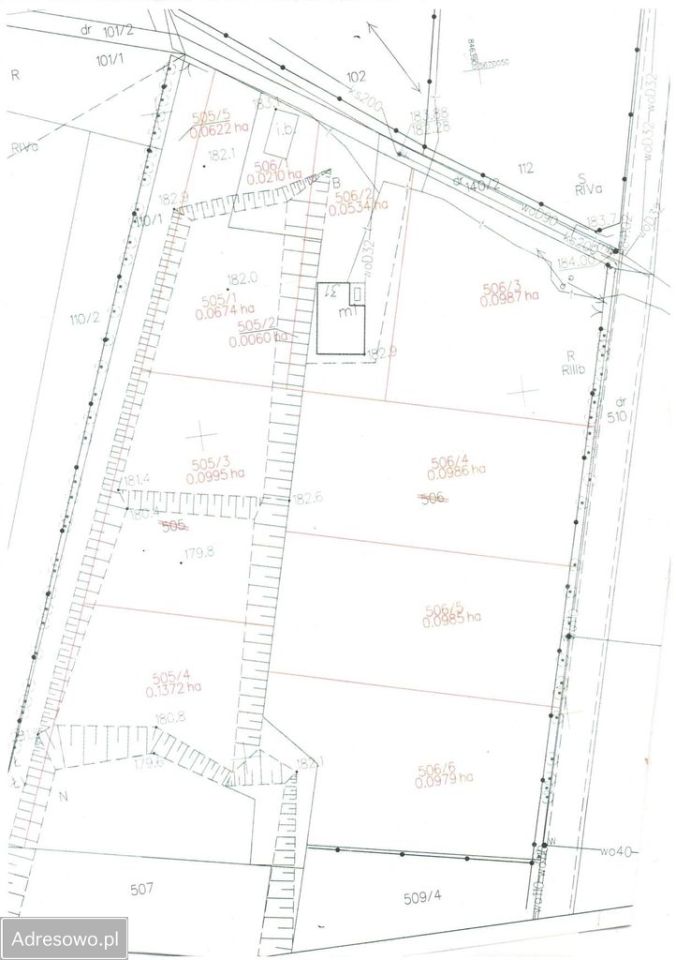 Działka budowlana Okszów, ul. Makowa. Zdjęcie 5