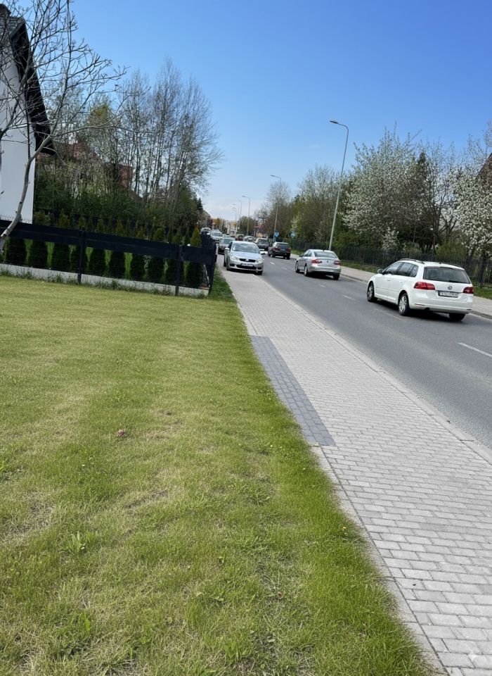 Działka budowlana Biłgoraj, ul. Narutowicza. Zdjęcie 3