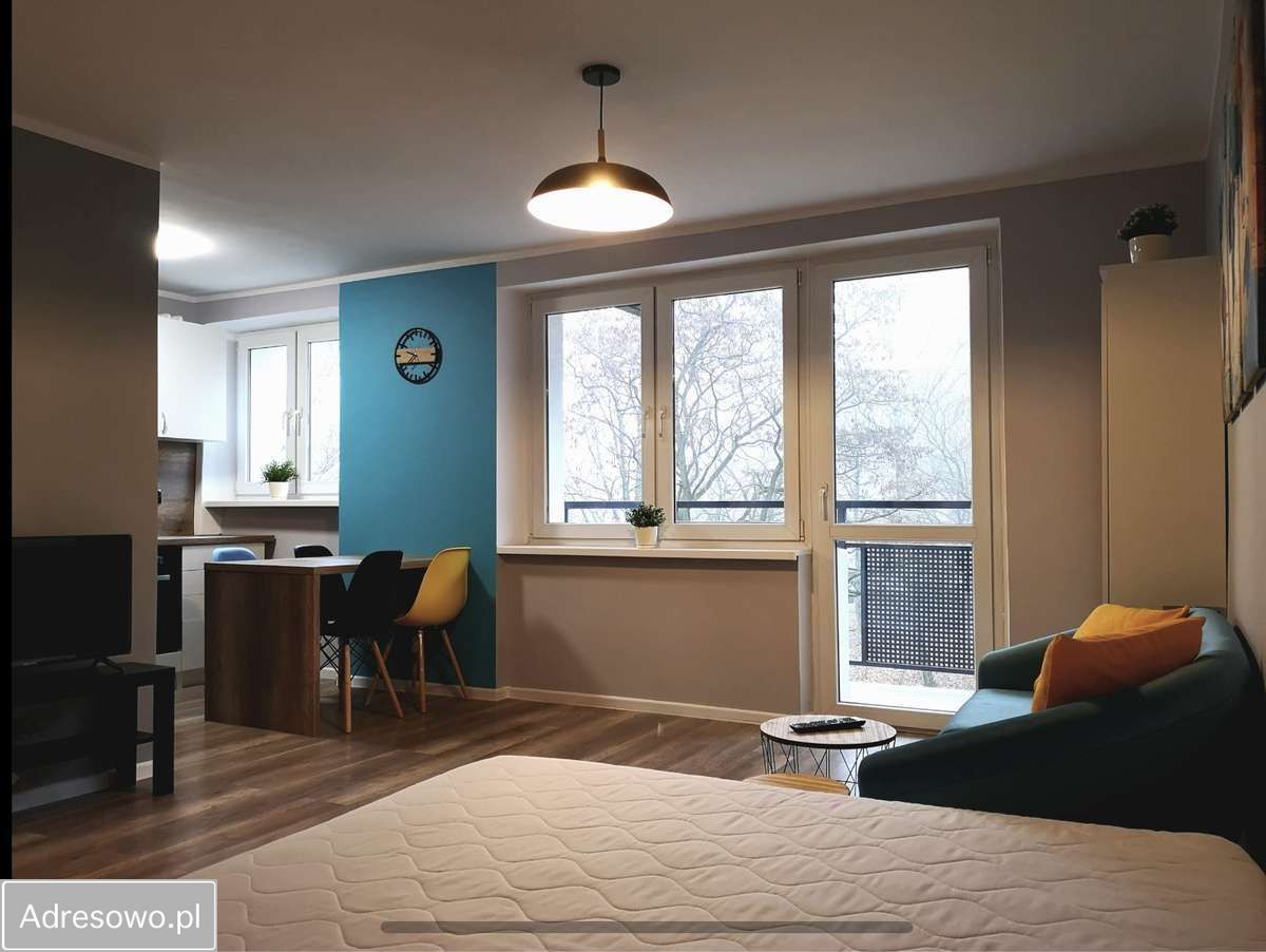 Mieszkanie 1-pokojowe Zielona Góra Centrum, ul. Ignacego Krasickiego. Zdjęcie 1