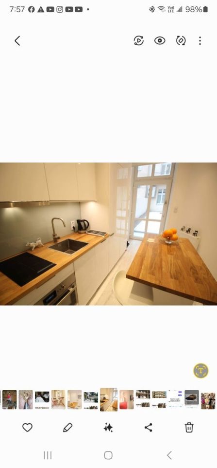 Mieszkanie 1-pokojowe Kraków Stare Miasto, ul. Starowiślna. Zdjęcie 3