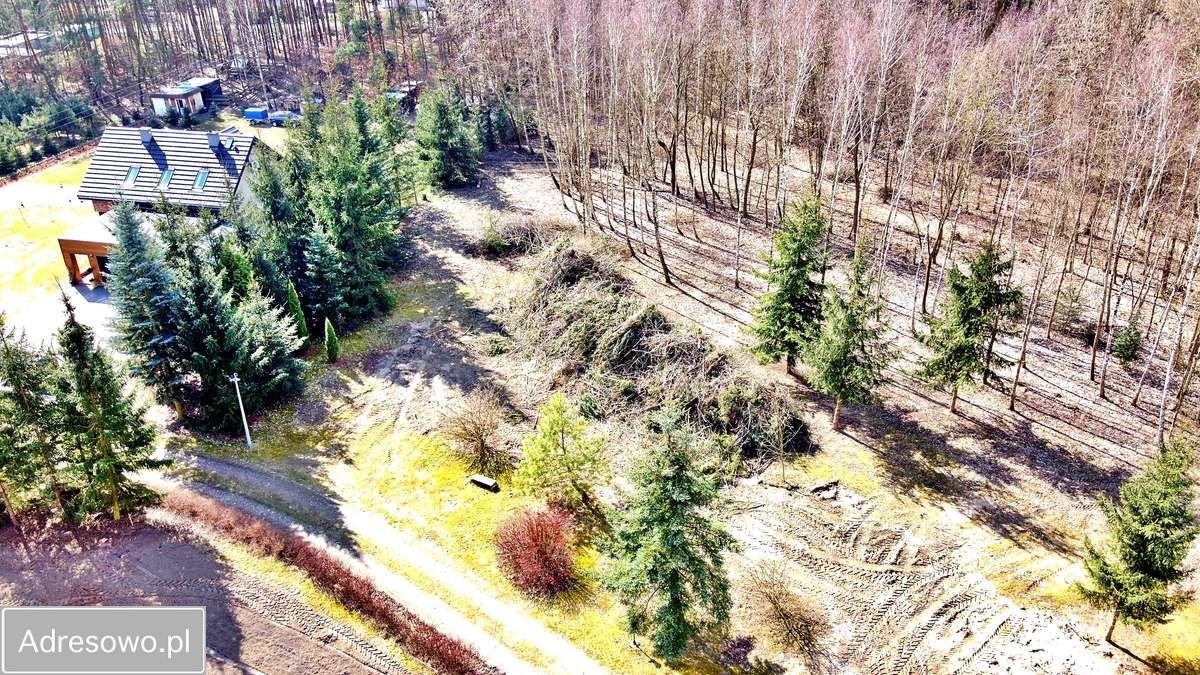 Działka budowlana Gzin, ul. Świerkowa. Zdjęcie 2