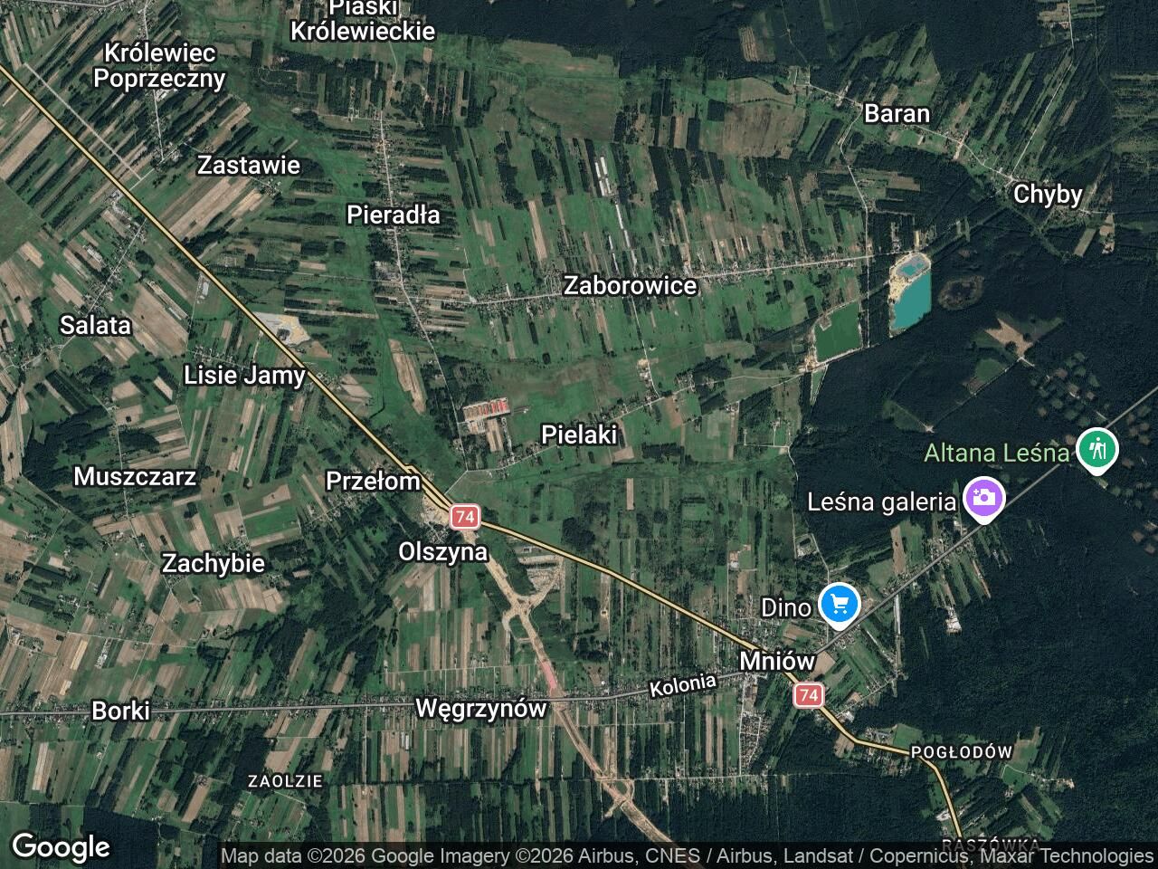 Działka budowlana Pieradła. Zdjęcie 1