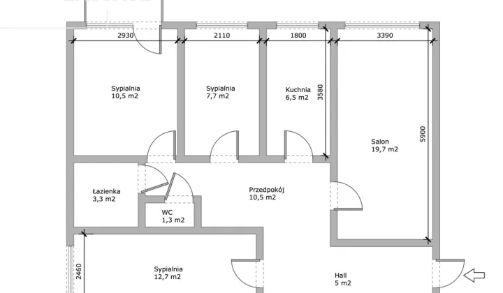 Lokal Warszawa Mokotów, ul. Łukowa
