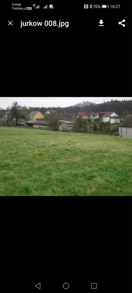 Działka budowlana Jurków. Zdjęcie 2