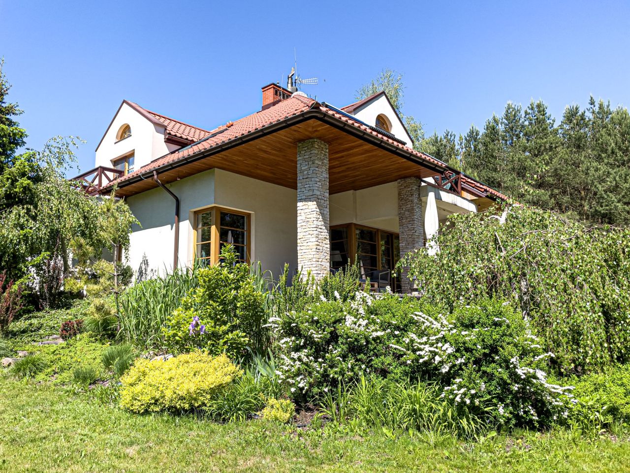 dom wolnostojący, 6 pokoi Zakościele. Zdjęcie 8