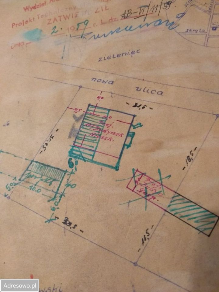 Działka budowlana Mosina, ul. Akacjowa. Zdjęcie 4