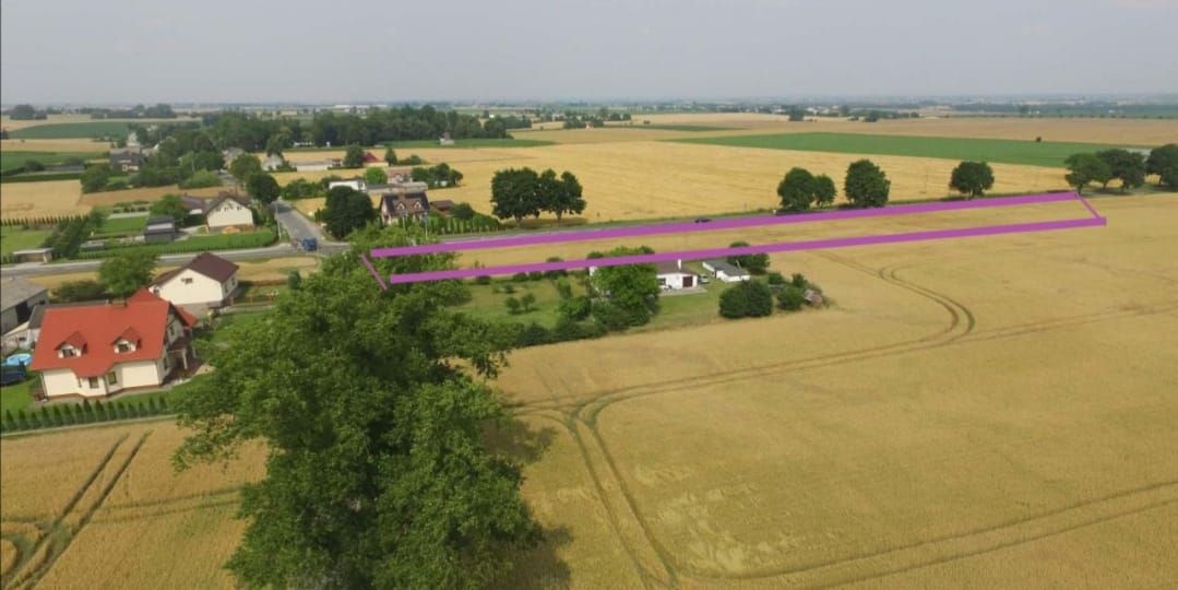 Działka rolno-budowlana Gortatowo. Zdjęcie 2