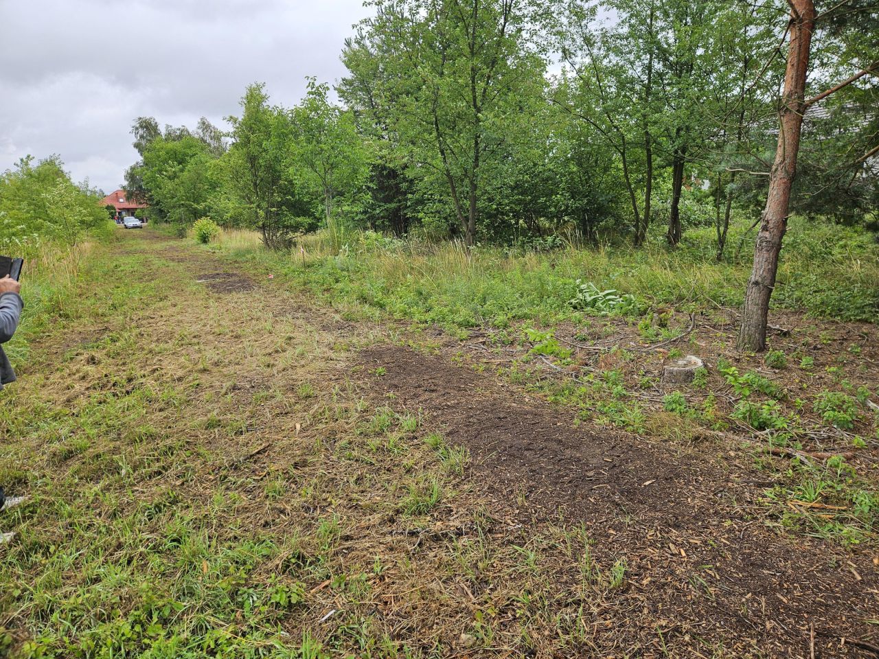 Działka budowlana Radom Mleczna, ul. Mleczna. Zdjęcie 3