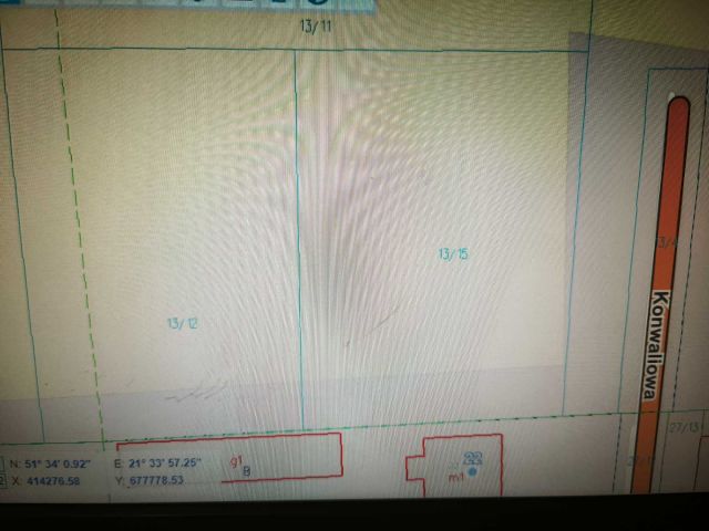 Działka budowlana Janów. Zdjęcie 1