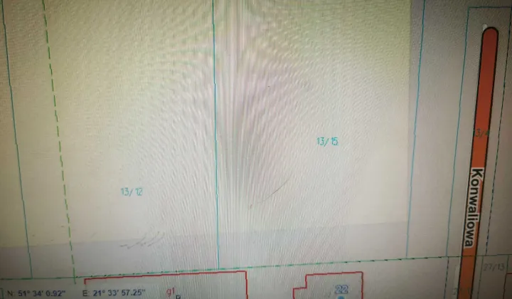 Działka budowlana Janów