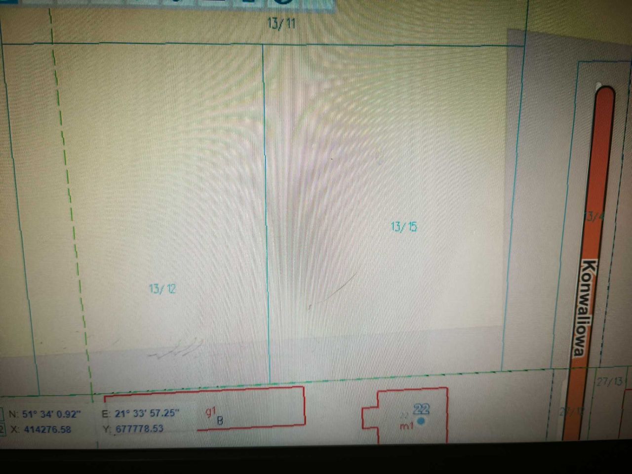 Działka budowlana Janów