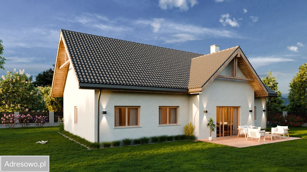 dom wolnostojący, 6 pokoi Mrozy Wielkie, ul. Jarzębinowa. Zdjęcie 6