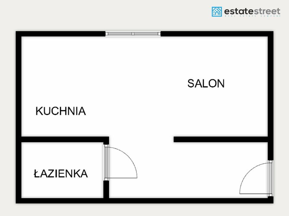 Mieszkanie 1-pokojowe Kraków, ul. Wiktora Heltmana. Zdjęcie 15