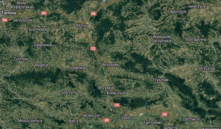 Działka budowlana Brzostek