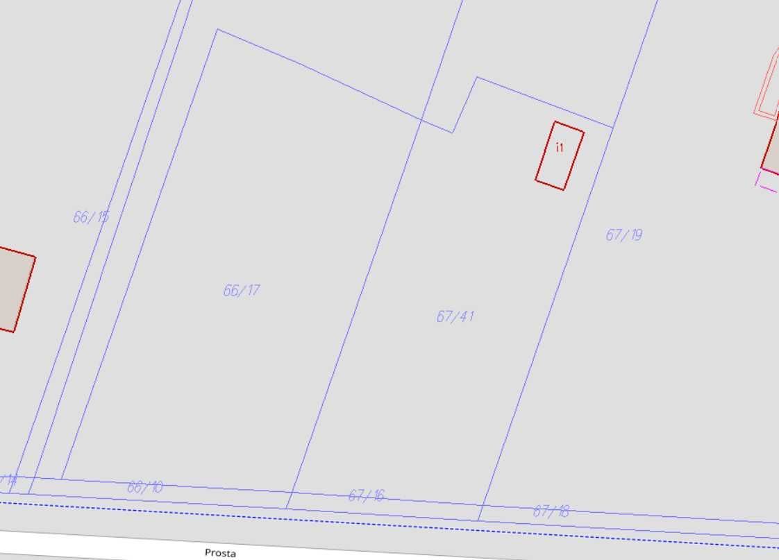 Działka budowlana Dobrzyń, ul. Prosta. Zdjęcie 4