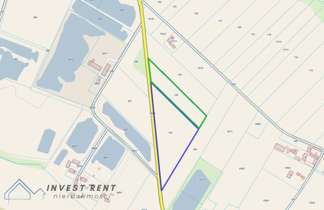Działka siedliskowa Nowogardek. Zdjęcie 1