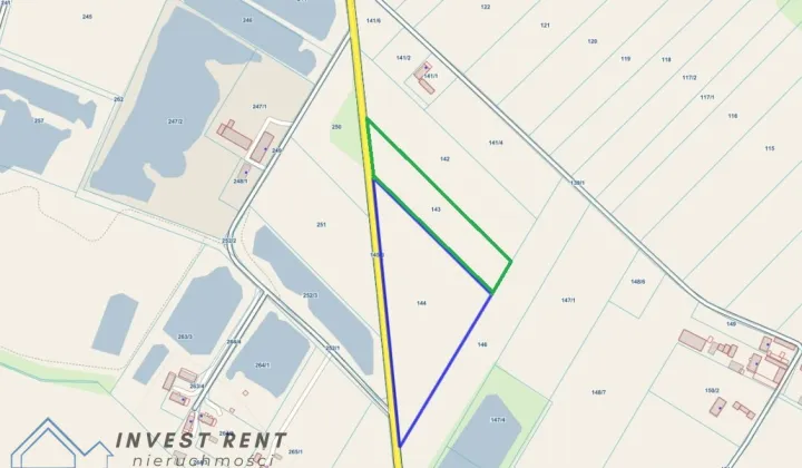 Działka siedliskowa Nowogardek