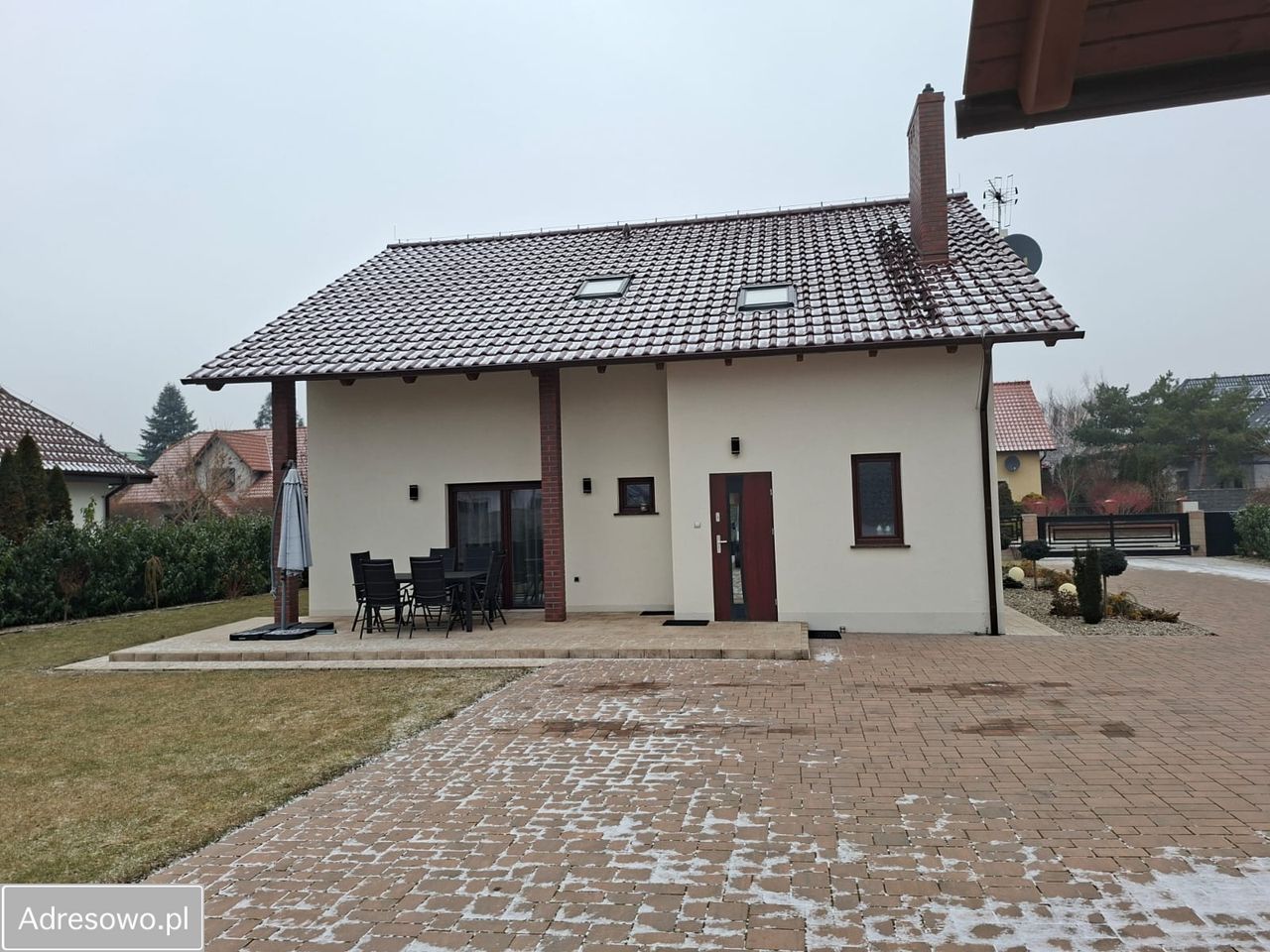 dom wolnostojący, 4 pokoje Jutrosin, ul. Klonowa. Zdjęcie 18