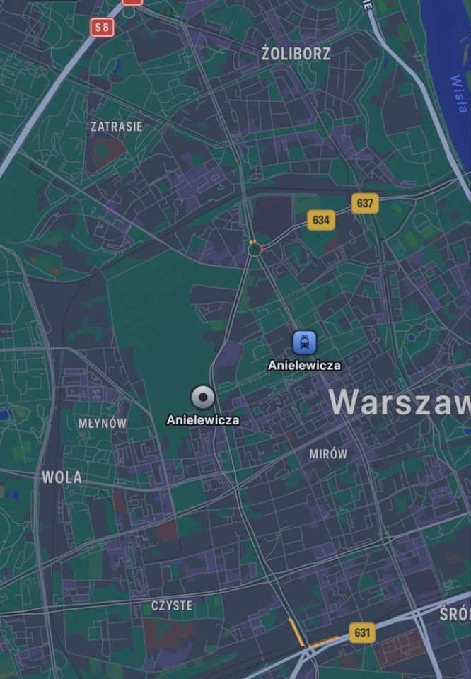 Mieszkanie 2-pokojowe Warszawa. Zdjęcie 2