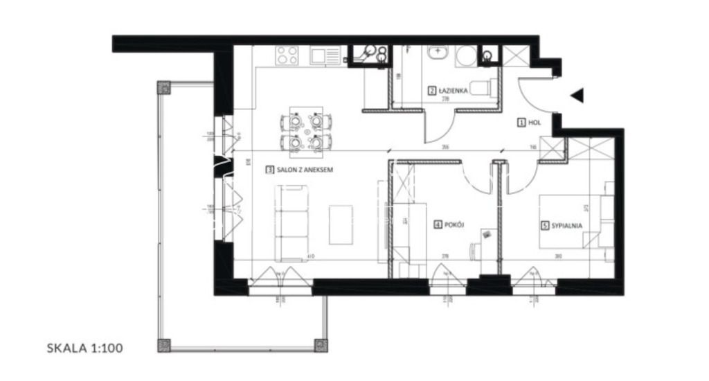 Mieszkanie 3-pokojowe Łódź Zarzew, ul. Ozorkowska. Zdjęcie 8